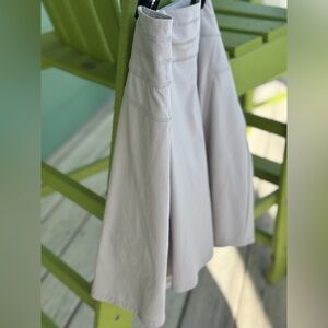 Athleta Gray Athletic Skort Built In Shorts Tennis Golf Activewear